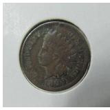1899 Indian Head Full Liberty Penny