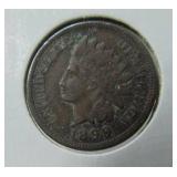 1899 Indian Head Full Liberty Penny