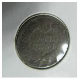 1899 Indian Head Full Liberty Penny