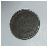 1899 Indian Head Full Liberty Penny