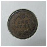 1903 Indian Head Full Liberty Penny