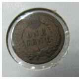 1904 Indian Head Full Liberty Penny