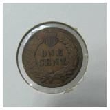 1904 Indian Head Full Liberty Penny