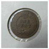 1907 Indian Head Partial Liberty Penny
