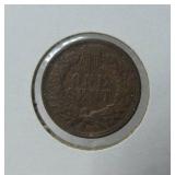 1907 Indian Head Partial Liberty Penny