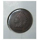 1909 Indian Head Penny