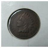 1909 Indian Head Penny