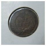 1909 Indian Head Penny