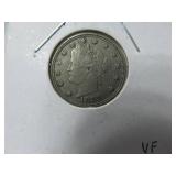 1883 Liberty Victory Nickel