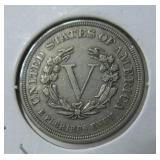 1883 Liberty Victory Nickel
