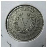 1883 Liberty Victory Nickel