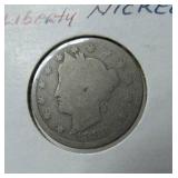 1883 Liberty Victory Nickel W/Cents *Rare*