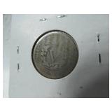 1883 Liberty Victory Nickel W/Cents *Rare*