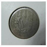 1883 Liberty Victory Nickel W/Cents *Rare*