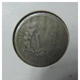 1883 Liberty Victory Nickel W/Cents *Rare*