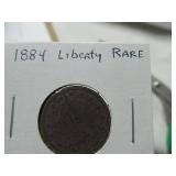 1884 Liberty Victory Nickel *Rare*