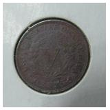 1887 Liberty Victory Nickel