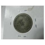 5 Collectible 1893 - 1908 Nickels