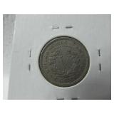 5 Collectible 1893 - 1908 Nickels