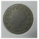 1912 Victory Nickel