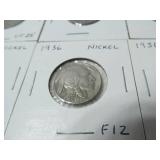 39 Buffalo Nickels