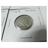 39 Buffalo Nickels