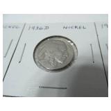 39 Buffalo Nickels
