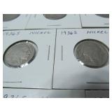 39 Buffalo Nickels