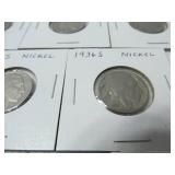 39 Buffalo Nickels
