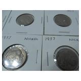 40 Buffalo Nickels