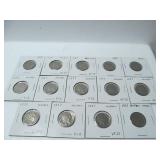 40 Buffalo Nickels