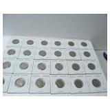 40 Buffalo Nickels