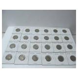 40 Buffalo Nickels