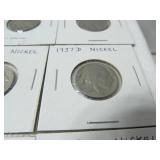 40 Buffalo Nickels