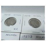 40 Buffalo Nickels