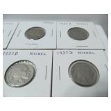 40 Buffalo Nickels
