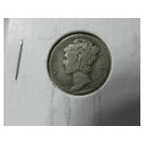 1921 D Mercury Dime