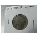 1913 Buffalo Nickel - Type II
