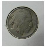 1913 S Buffalo Nickel Type I