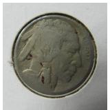 1913 S Buffalo Nickel Type I
