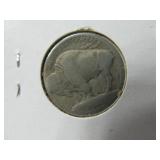 1913 S Buffalo Nickel Type I