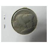 1913 S Buffalo Nickel Type I