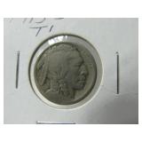 1913 S Buffalo Nickel Type I