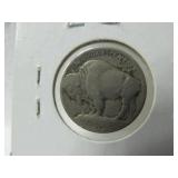 1913 S Buffalo Nickel Type I