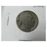 1913 S Buffalo Nickel Type II