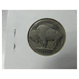 1913 S Buffalo Nickel Type II