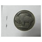 1913 S Buffalo Nickel Type II