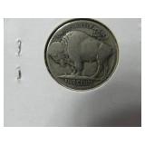 1913 S Buffalo Nickel Type II