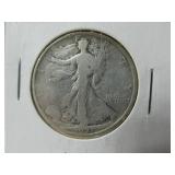 1921 Walking Liberty Half Dollar