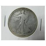 1921 Walking Liberty Half Dollar